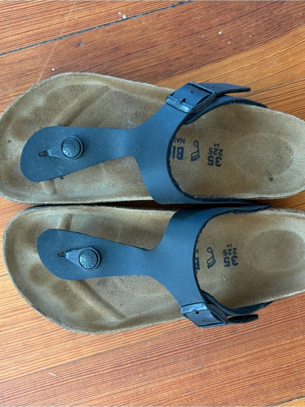 Kids Birkenstock Sandals lightly used EU 35/US 3.5/4